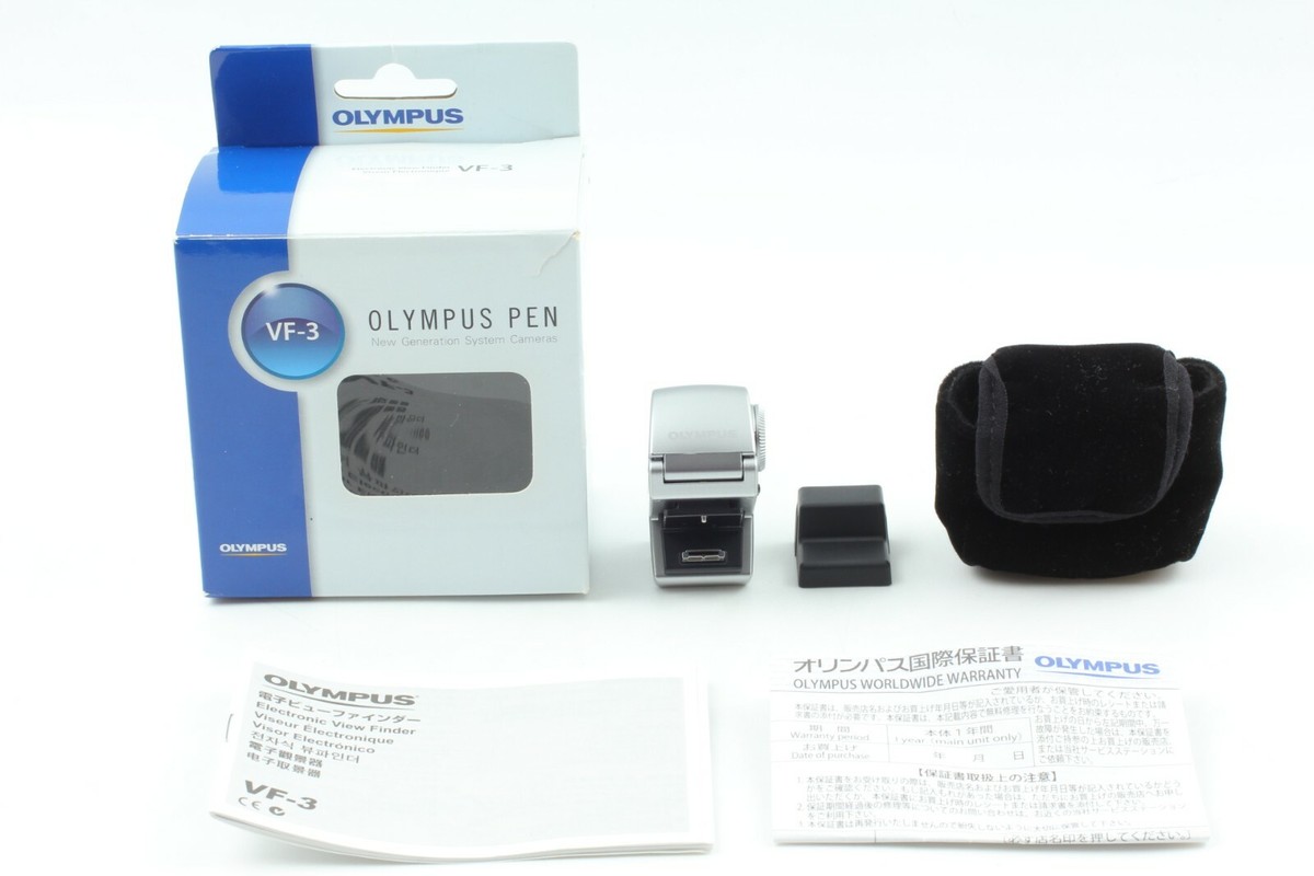 オリンパス OLYMPUS VF-3 ファインダー OLYMPUS - OLYMPUS VF-3