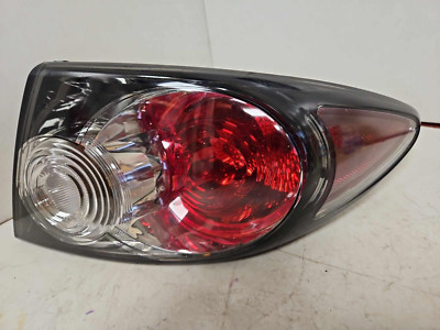 06-08 MAZDA 6 (Sedan/Hatchbk) Right Tail Light Quarter Panel Mounted Passenger