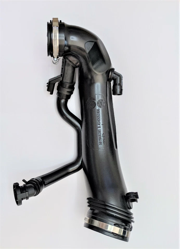 DURITE TUYAU D'AIR TURBO pour Peugeot 207 308 508 1.6 THP 1440Q6 - Photo 2/4