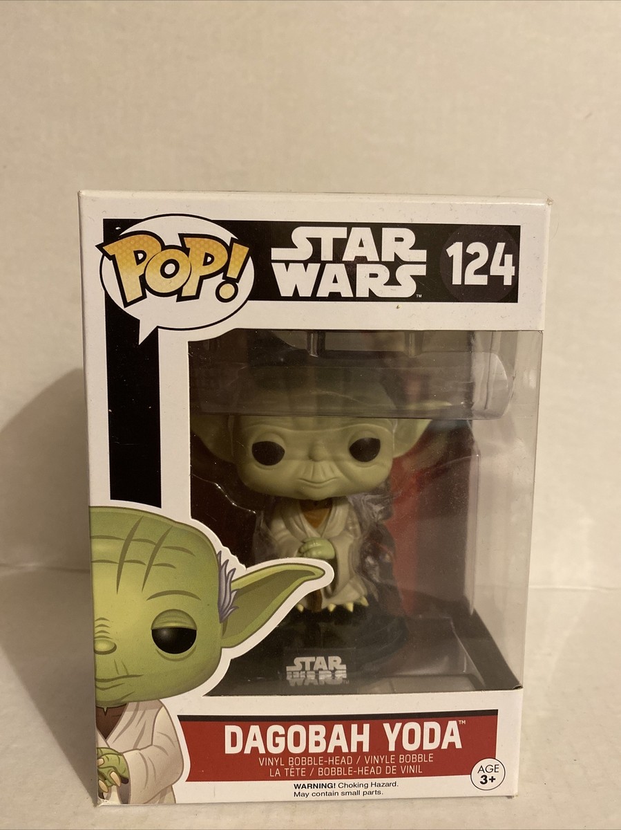 Funko Pop! Vinyl: Star Wars - Yoda (Dagobah) #124 889698101059 | eBay