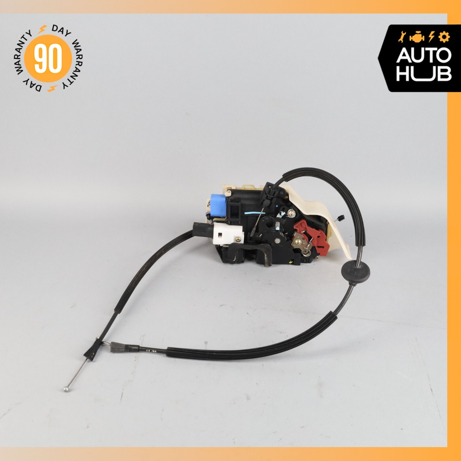 Bentley Continental Flying Spur Rear Right Door Lock Latch Keyless Go OEM 53k