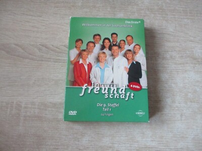 In Aller Freundschaft 9.Staffel Teil 1 Serie 24 Folgen 6 DVD Box