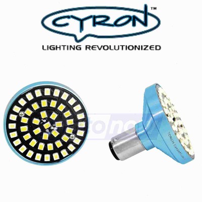 Cyron Lighting ACT1156AR Torch 2in. Turn Signal Inserts for Electrical Turn ho