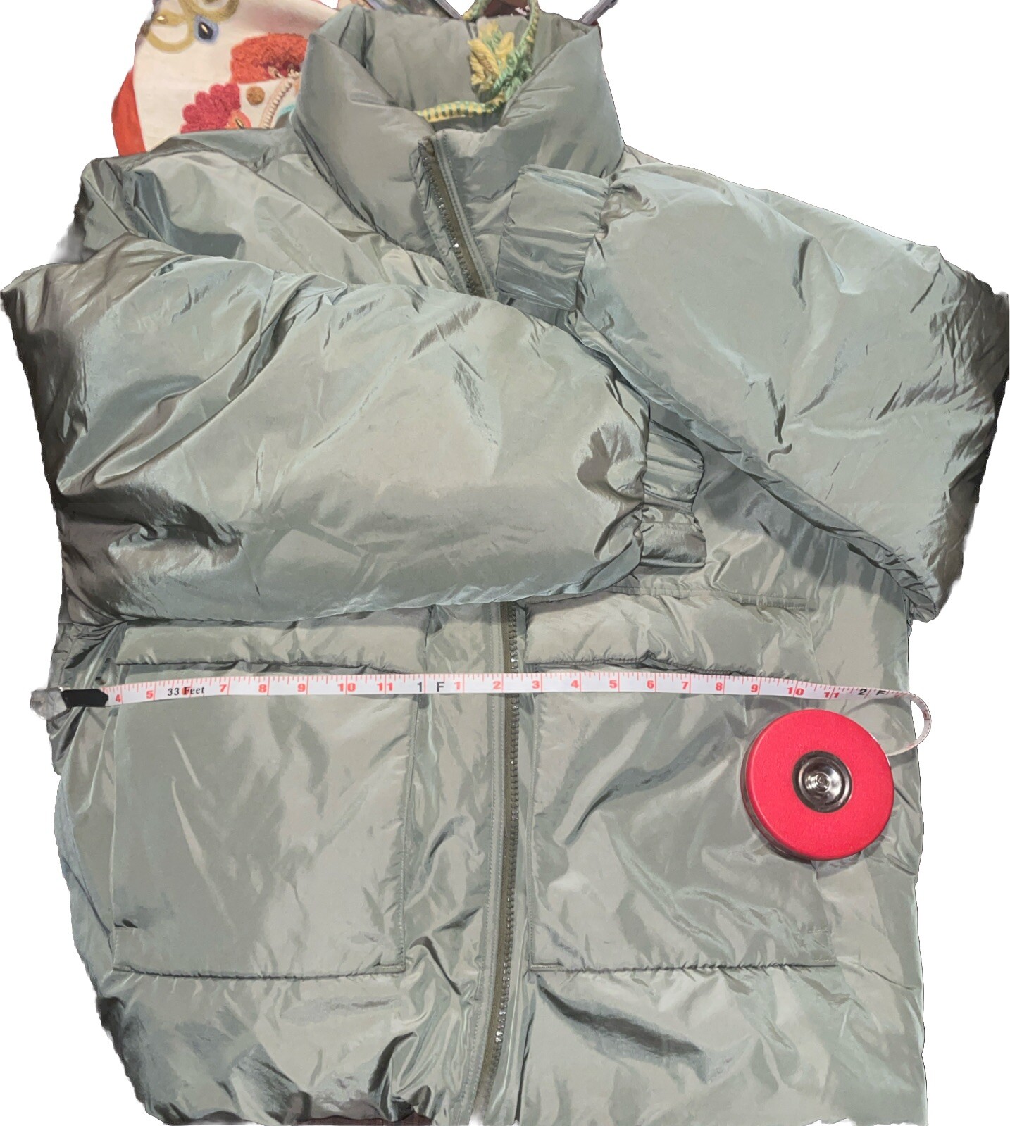 Fabletics Ever Shine Pine All Weather Puffer Jack… - image 10