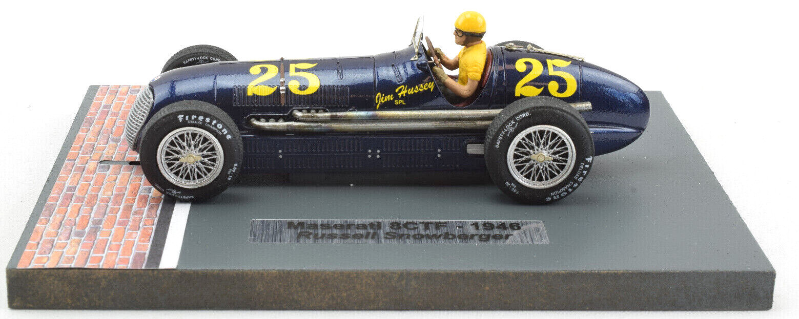 Ostorero Maserati 8 CTF - Русс Сноубергер - 1946 Indy 500 132 Игровой автомобиль ODG 095 45790₽