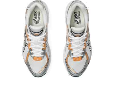 Asics GT-2160 White Orange Lily 1203A320-101 Men's Size | eBay