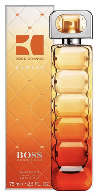 boss orange sunset 75ml