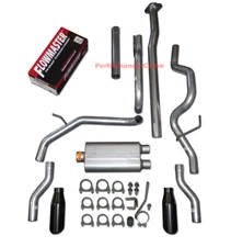 09-14 Ford F150 4.6 5.0 5.4 Catback Dual Exhaust Rear Exit Flowmaster 50 Series