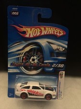 HOT WHEELS 2006 FIRST EDITIONS WHITE TOYOTA AE86 COROLLA 002 Nice Wheels 2/38