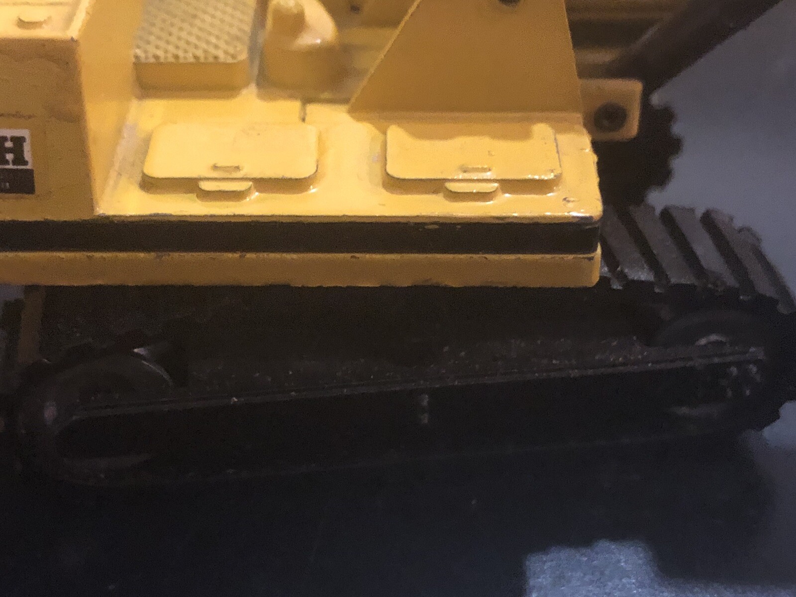 RW Ziss Model P&H Hydraulic Excavator Hoe & Shovel - 1:50 - Rare - Diecast Boxed