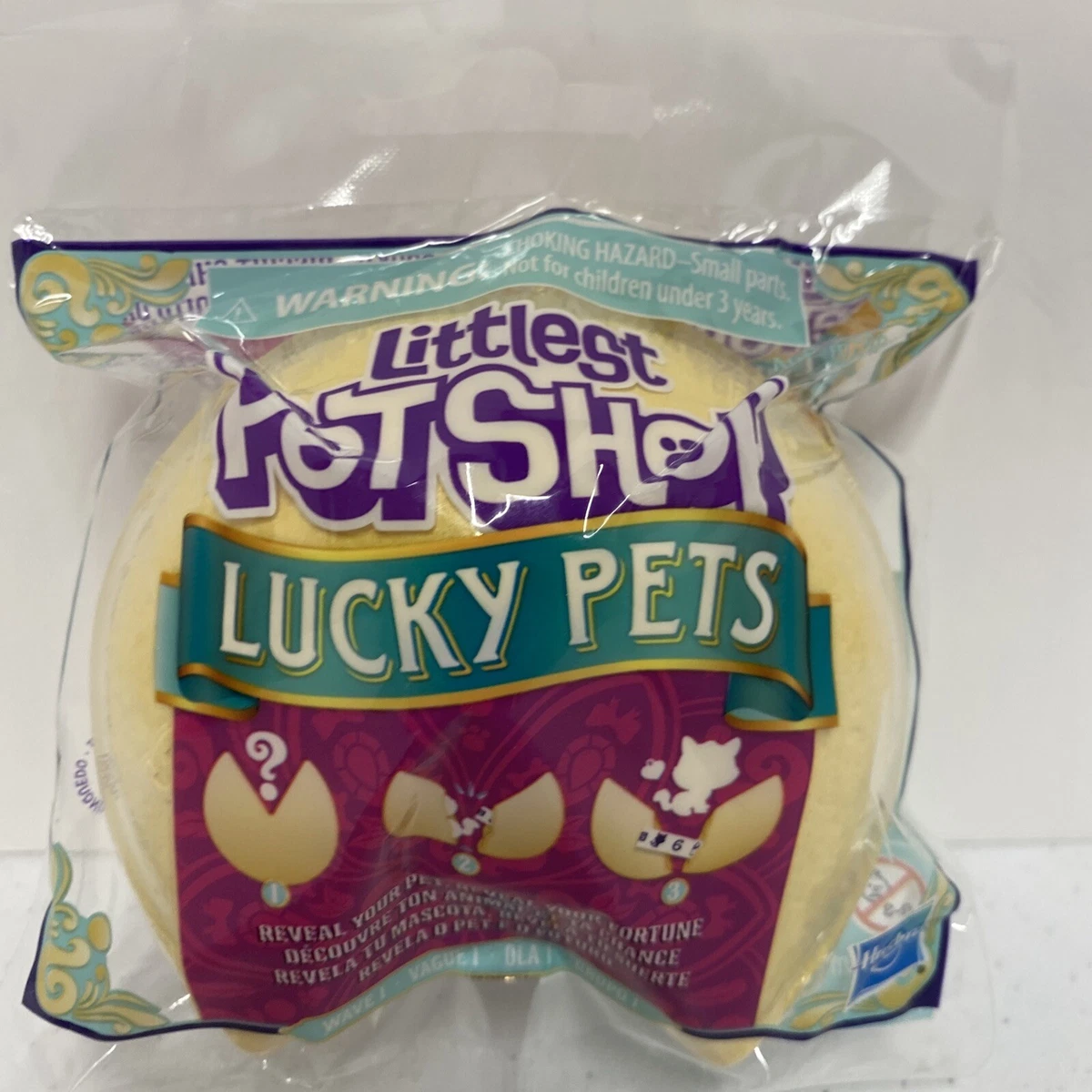 Littlest Pet Shop Lucky Pets Fortune Cookie Surprise Pet Toy Ages