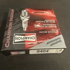 9404 4 Per Box Iridium Champion Spark Plug