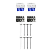 8X Schlepphebel+Auslassventile FüR VW T6 MAN TGE 2.0 TDI CXH CXG CXE DAV DAW 04L