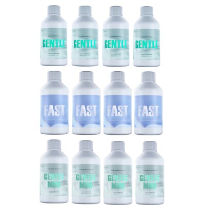 4 Bottles Woodpecker Prophy Air Prophylaxis Powder for Supragingival Subgingival