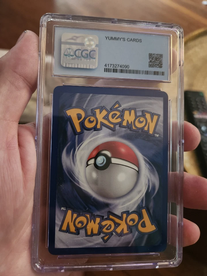 (POP 12) CGC 10 PRISTINE Pokemon EX Team Rocket Returns Wooper 81/109 Card - Image 3 of 4