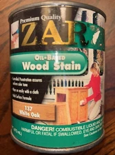 Zar Interior Stain 137 WHITE OAK Pint