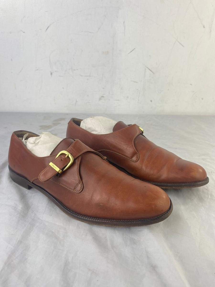 Vintage Salvatore Ferragamo Sport Womens Brown Leather  display picture 1