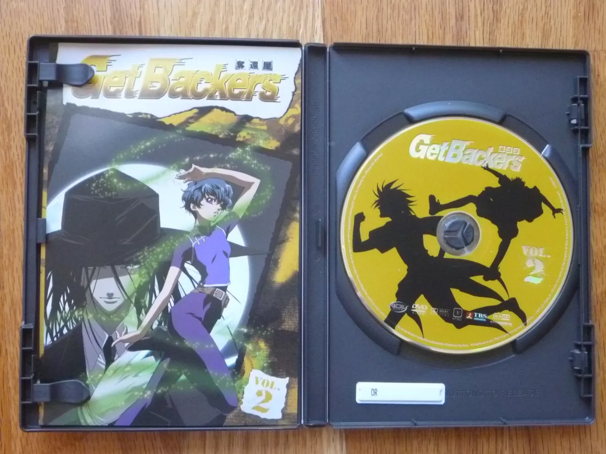 GetBackers  Anime, Anime episodes, Anime nerd