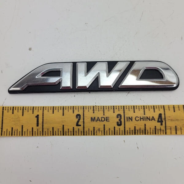 2003 Subaru Legacy AWD Rear Hatch Liftgate Emblem Logo OEM - Image 2 of 3