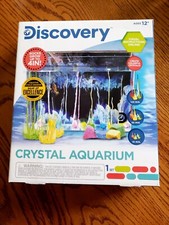 DISCOVERY CRYSTAL AQUARIUM -NEVER USED