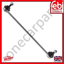 Image of Front Left Stabiliser Link with Lock Nuts For Citroen Opel Peugeot Vauxhall