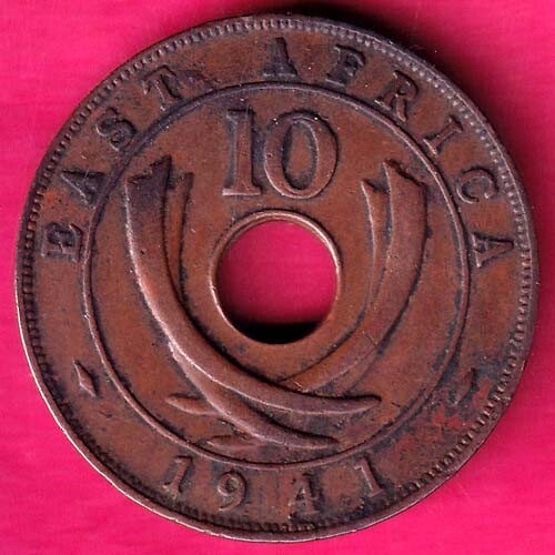 古代ギリシャ；トロアス、イリオン、AE10銅貨　Rare EAST AFRICA 1941 GEORGIVS VI REX ET IND:IMP TEN CENTS RARE COIN