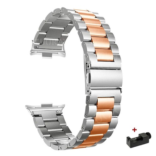 For Huawei Watch Fit 3 Smartwatch Stainless Steel Band Bracelet Replacemen Strap - Picture 34 of 68