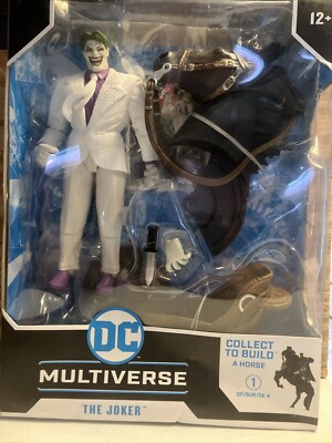 McFarlane Toys Batman Joker 7 in Action Figure - 82222198