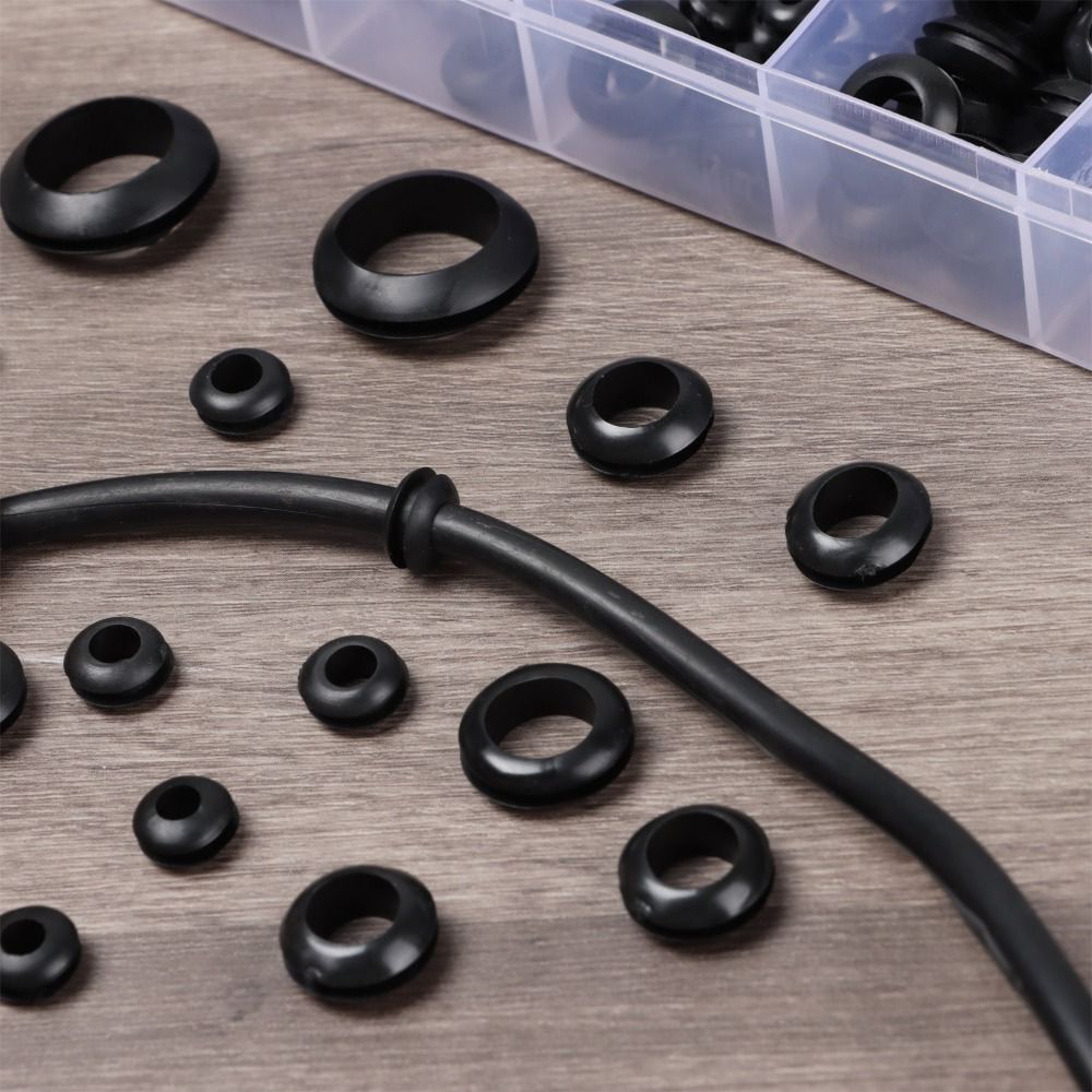 Firewall Solid Firewall Grommet Washers for Wiring Grommet Kits Rubber