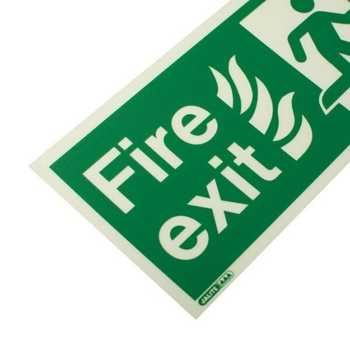HTM 65 NHS Estate Fire Exit Signs eBay