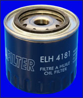 Filtre à huile Honda ACCORD