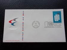 NATIONS-UNIES (new-york) - enveloppe 1er jour 14/3/1969 (B29)