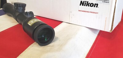 Nikon M-223 Rifle Scope 2-8x32 Factory Refurbished Nikoplex