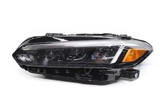 Parts! 22-24 Honda Civic Black LED Headlight LH Left Driver Side OEM