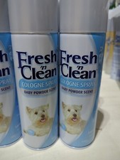 Pet Ag Fresh And Clean Cologne Spray Baby Powder 12 oz Pack Of 2
