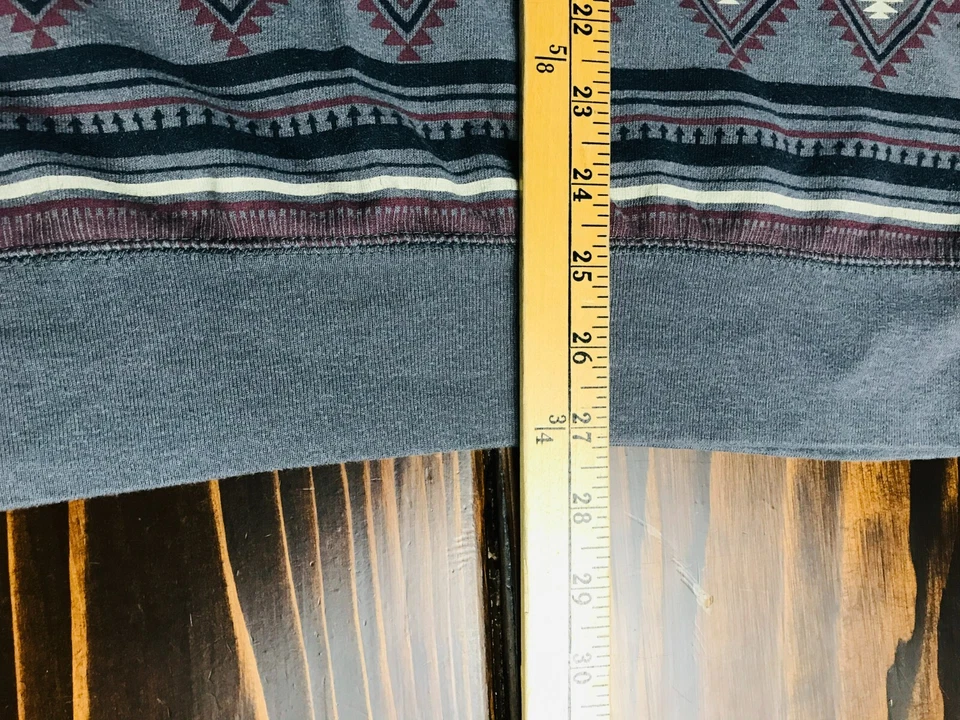 Suéter Route 66, Para Mujer Talla Grande, Gris, Azteca, Pullover, Manga Larga Foto 4 de 4