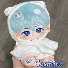 Kuroko's Basketball Kuroko Tetsuya 20cm Plush Doll Dress up Stuffed Toy Plushie