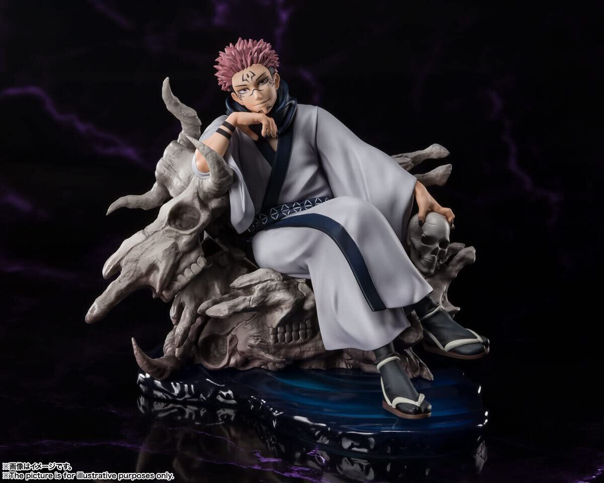 BANDAI SPIRITS Figuarts ZERO Jujutsu Kaisen SUKUNA 130mm PVC