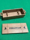 Vintage Playmobil 1994 RIFLE CRATE WITH LID VIRGINIAN BOX playset gun part