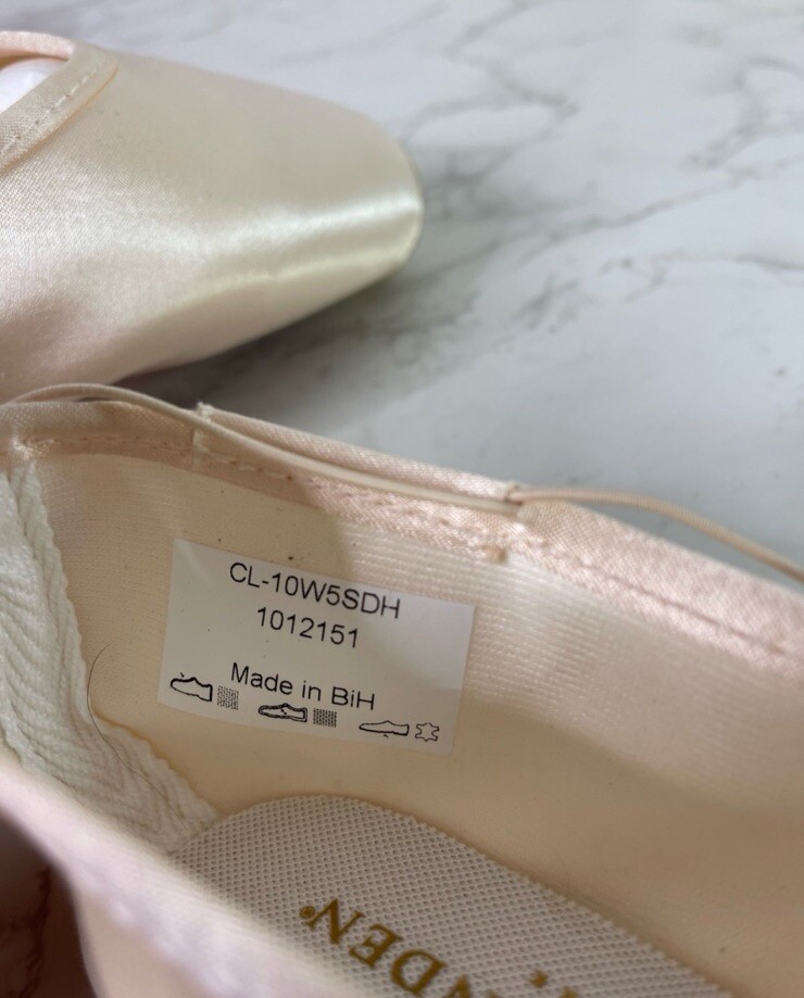 Gaynor Minden Pointe Shoes Classic fit 10 eBay