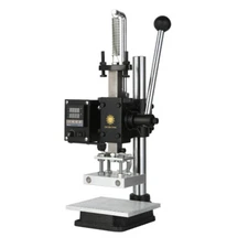 Hand Press Hot Foil Stamping Machine DIY Manual Electric Heat Embossing Machine