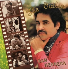 Ram Herrera “The Outlaw” Tejano Tex Mex Record Lp