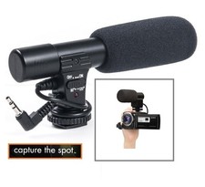 New Mini Condenser Microphone For Panasonic SDR-T70K HDC-TM41 HC-V500