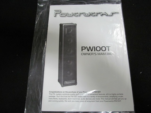 powerwerks pw100t