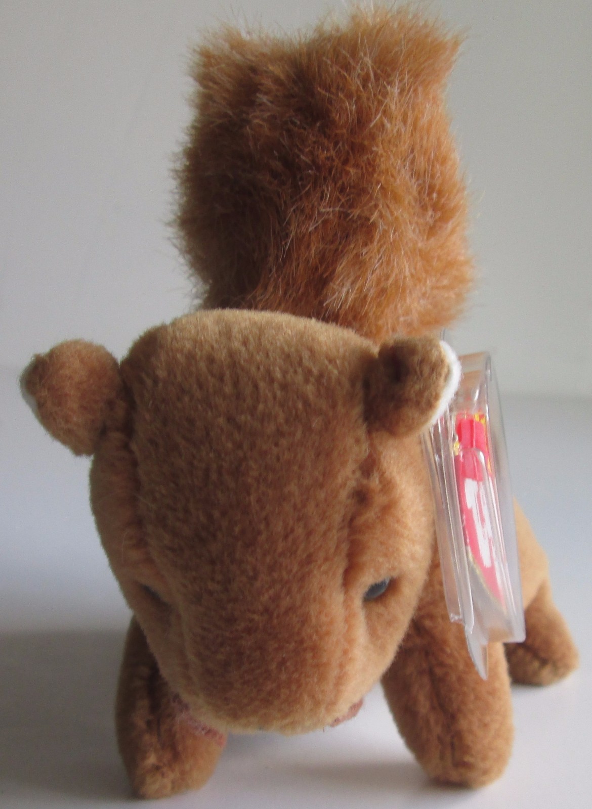 Rare Ty Nuts Original Beanie Baby 1996 Style 4114 PVC Pellets, great
