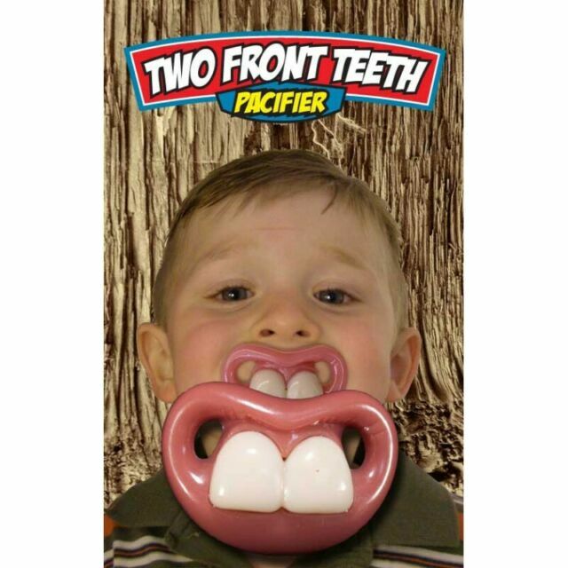 billy bob teeth pacifier
