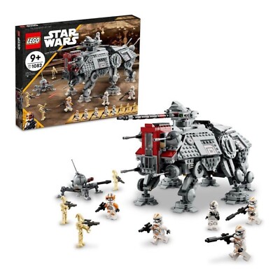 LEGO STAR WARS 75337 AT-TE 212th COMMANDER CODY CLONE ARMY BUILDER