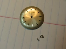 BULOVA  ACCUTRON 214 Mens CROSSHAIRS WATCH DIAL Vintage 1960s - 1970s (B-B)