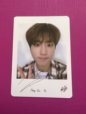 STRAY KIDS 1st Gen VLive Fanship Fanclub Official POLA Photocard HAN JISUNG