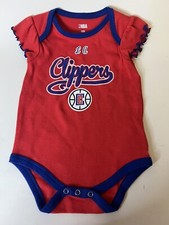 NBA Los Angeles Clippers Infant Girl Onsie 12M